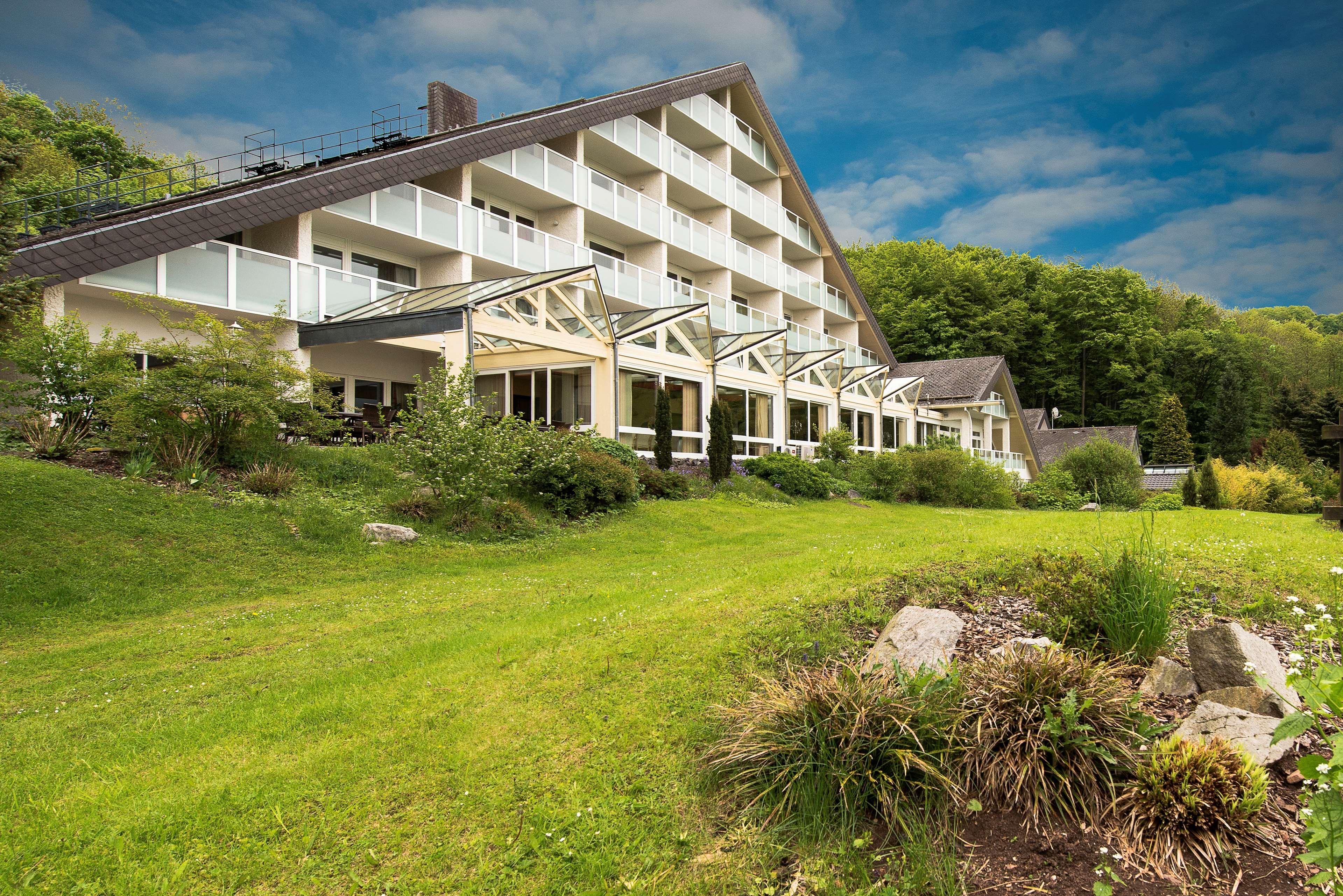 Sure Hotel By Best Western Rhoen Garden Poppenhausen Dış mekan fotoğraf